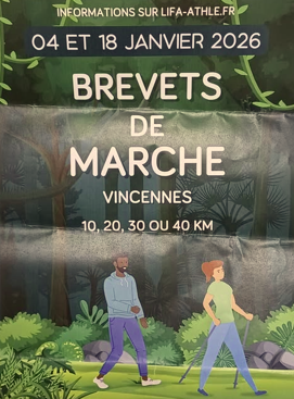 Regroupement de marche - Dimanche 4 janvier2026