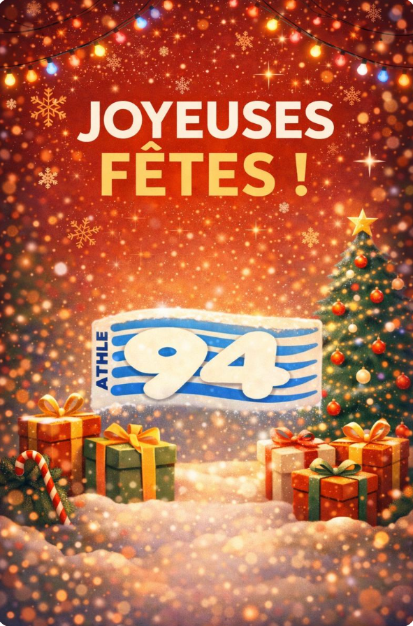 🎅 Joyeuses fêtes de fin d’année à toutes et à tous !