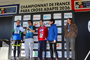 À LA UNE : CHAMPIONNAT DE FRANCE DE PARA CROSS ADAPTÉ, 28 FÉVRIER 2026
