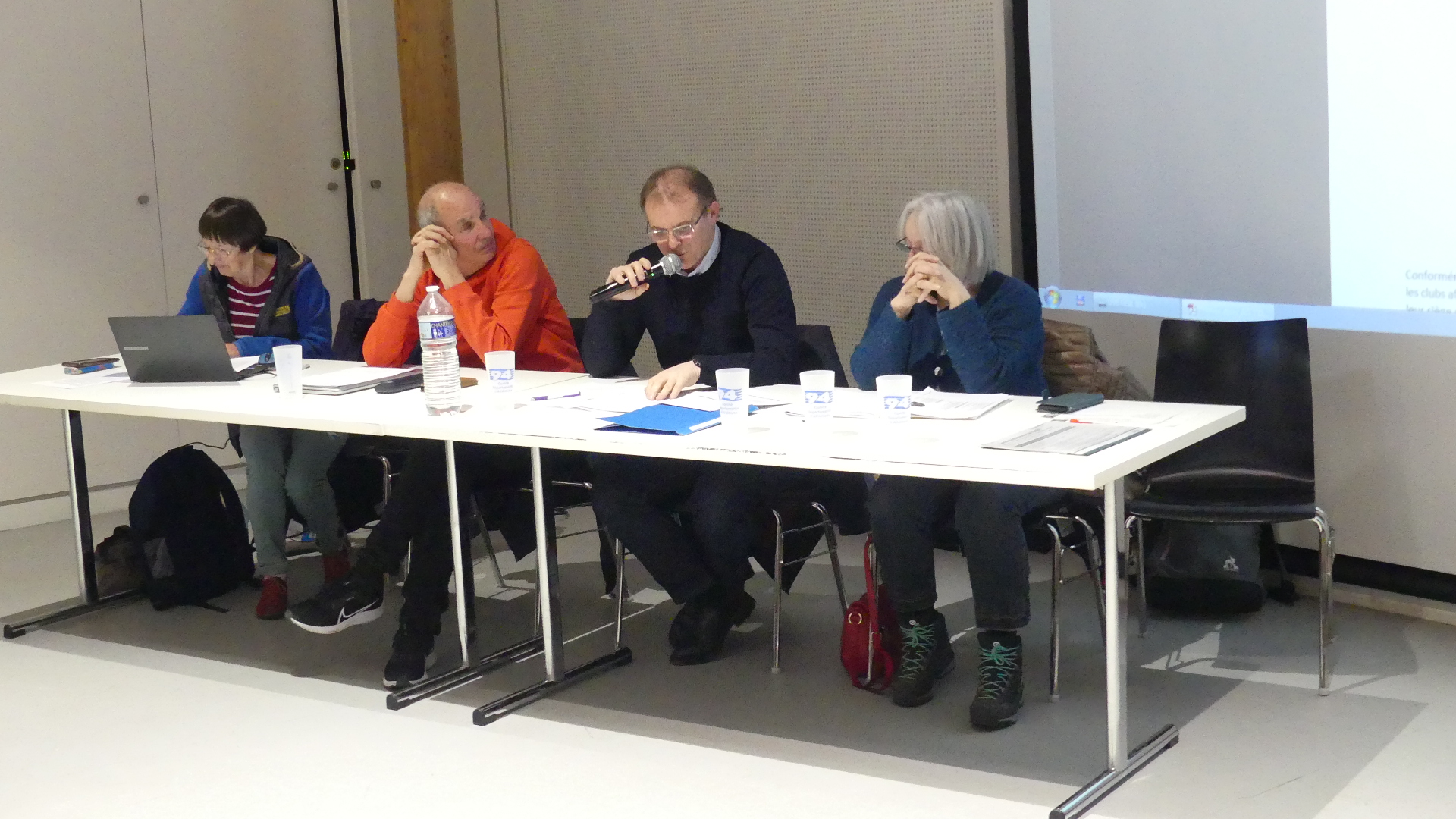 Assemblée générale du comité d'athlétisme du Val de Marne : 20 mars 2026