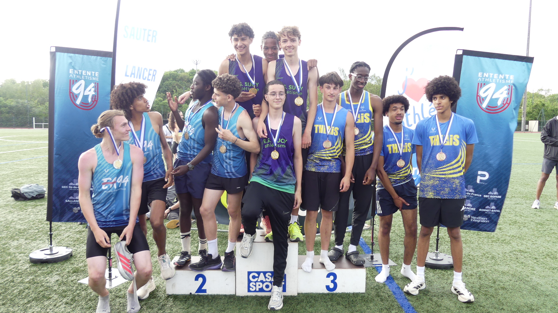 Championnats départementaux du Val de Marne (30 et 31 mai)