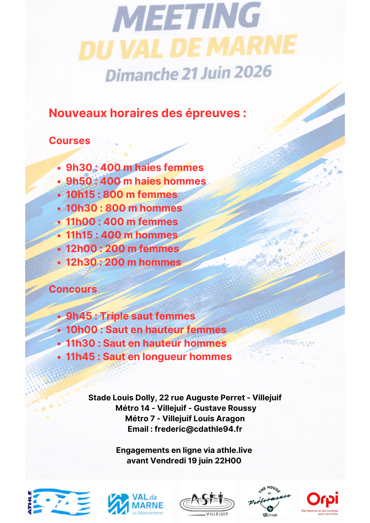 🚨 ANNONCE IMPORTANTE 🚨