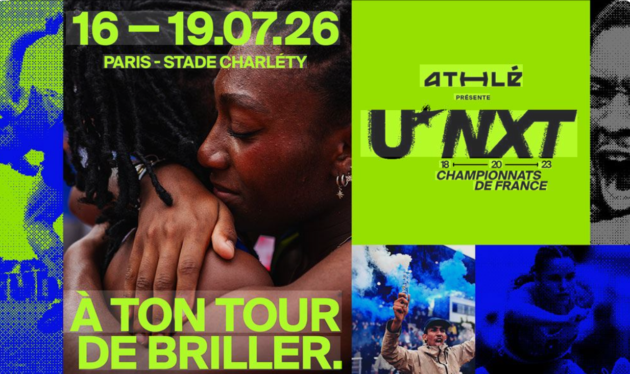 🏟️ Direction les Championnats de France U*NXT et les Championnats d’Europe U18 !