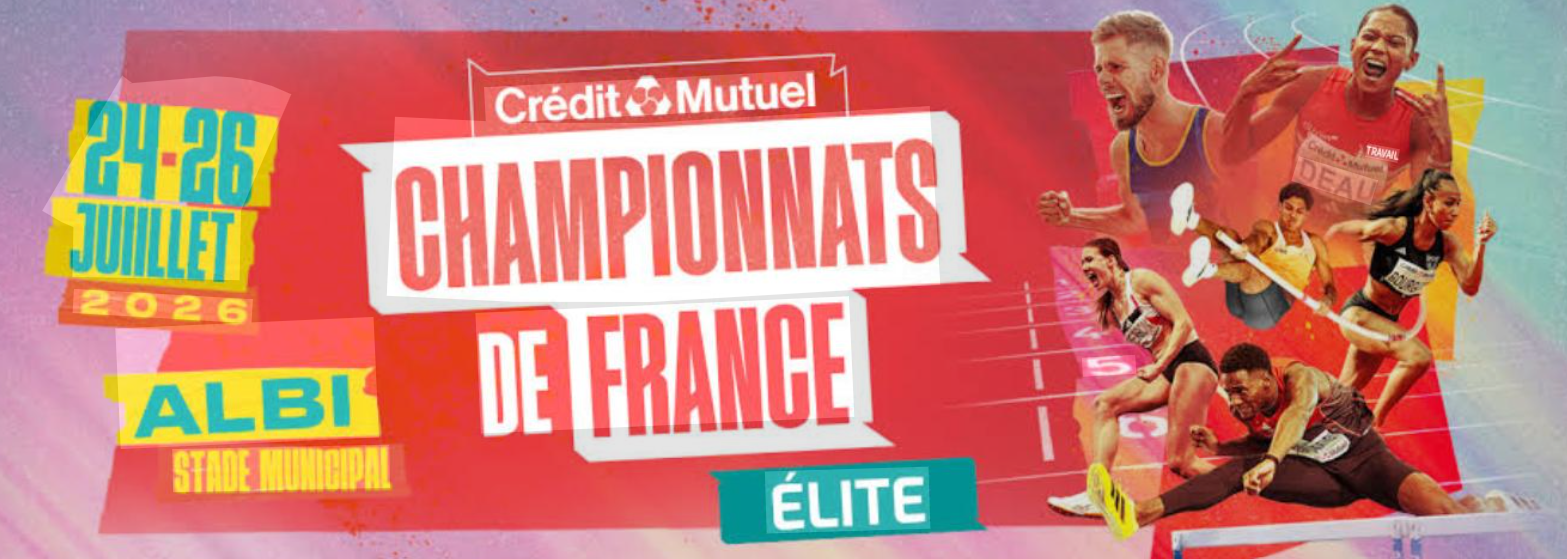 🏟️ Objectif Albi pour nos athlètes !