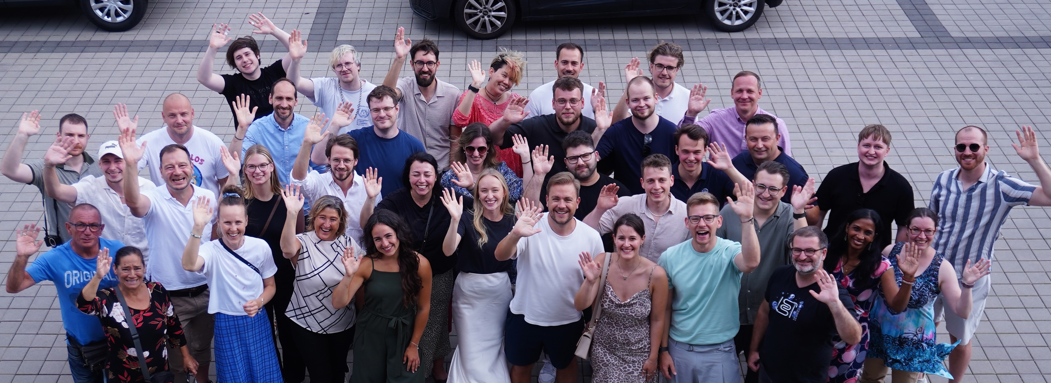 Gross Group Teamfoto