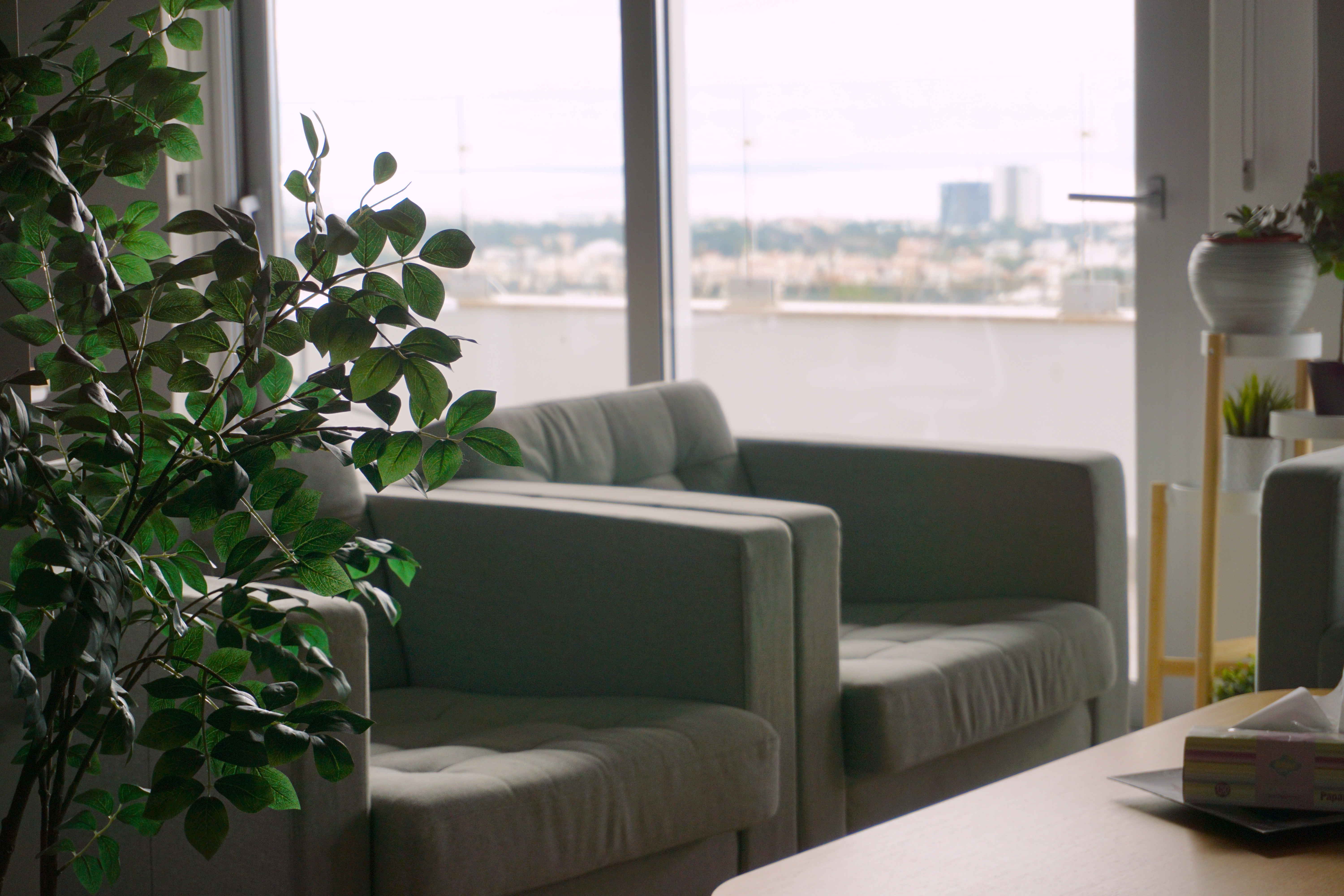 Lounge Area im Büro