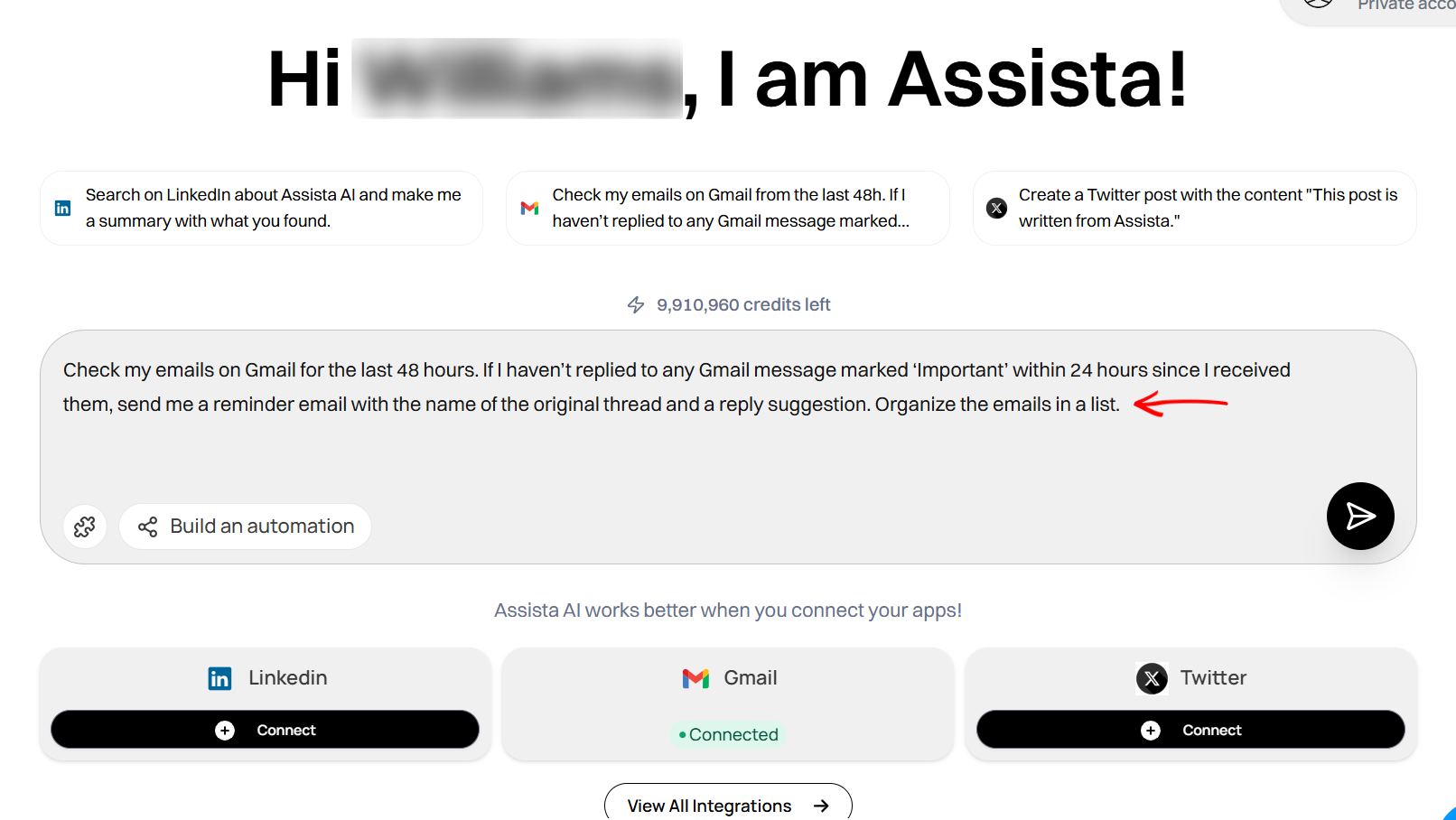 AI marketing Agent helps with content creation