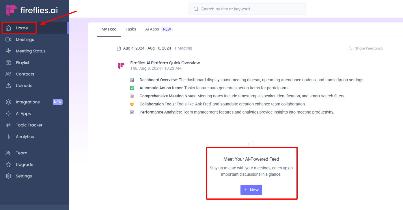 Assista AI dashboard showing your automations