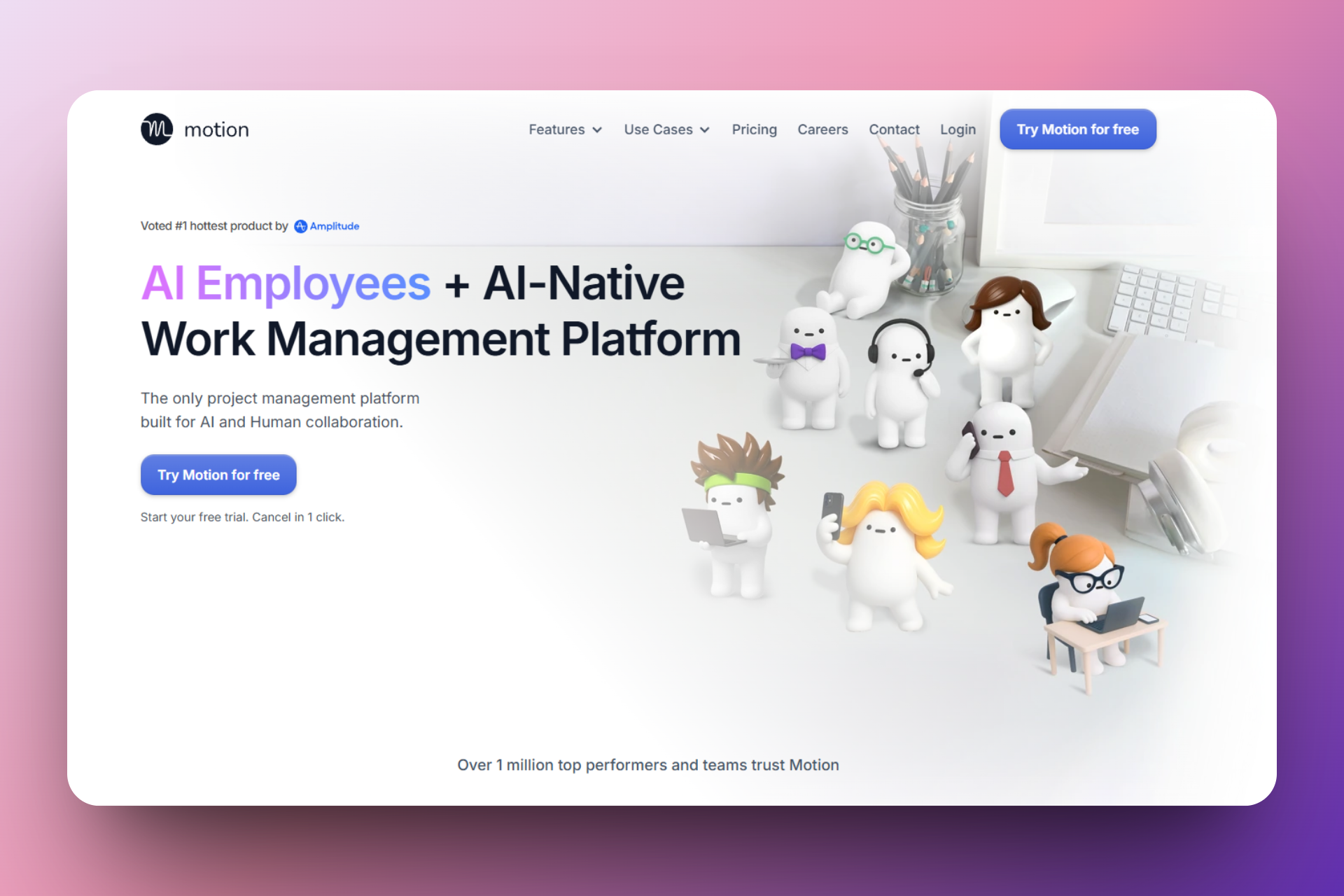 AI native work maanagement platform