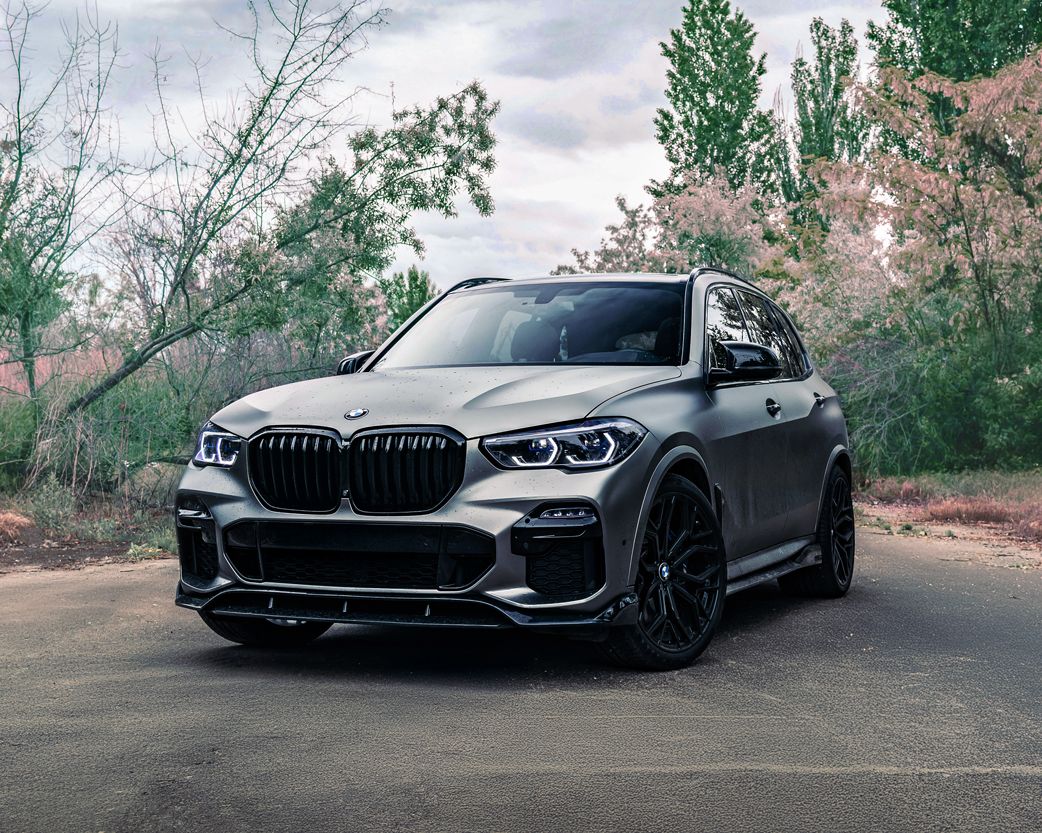 Spalovací voz BMW