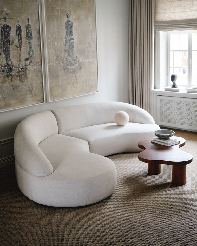Curved Sofa