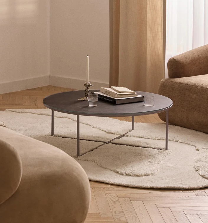 Antigua Round Coffee Table