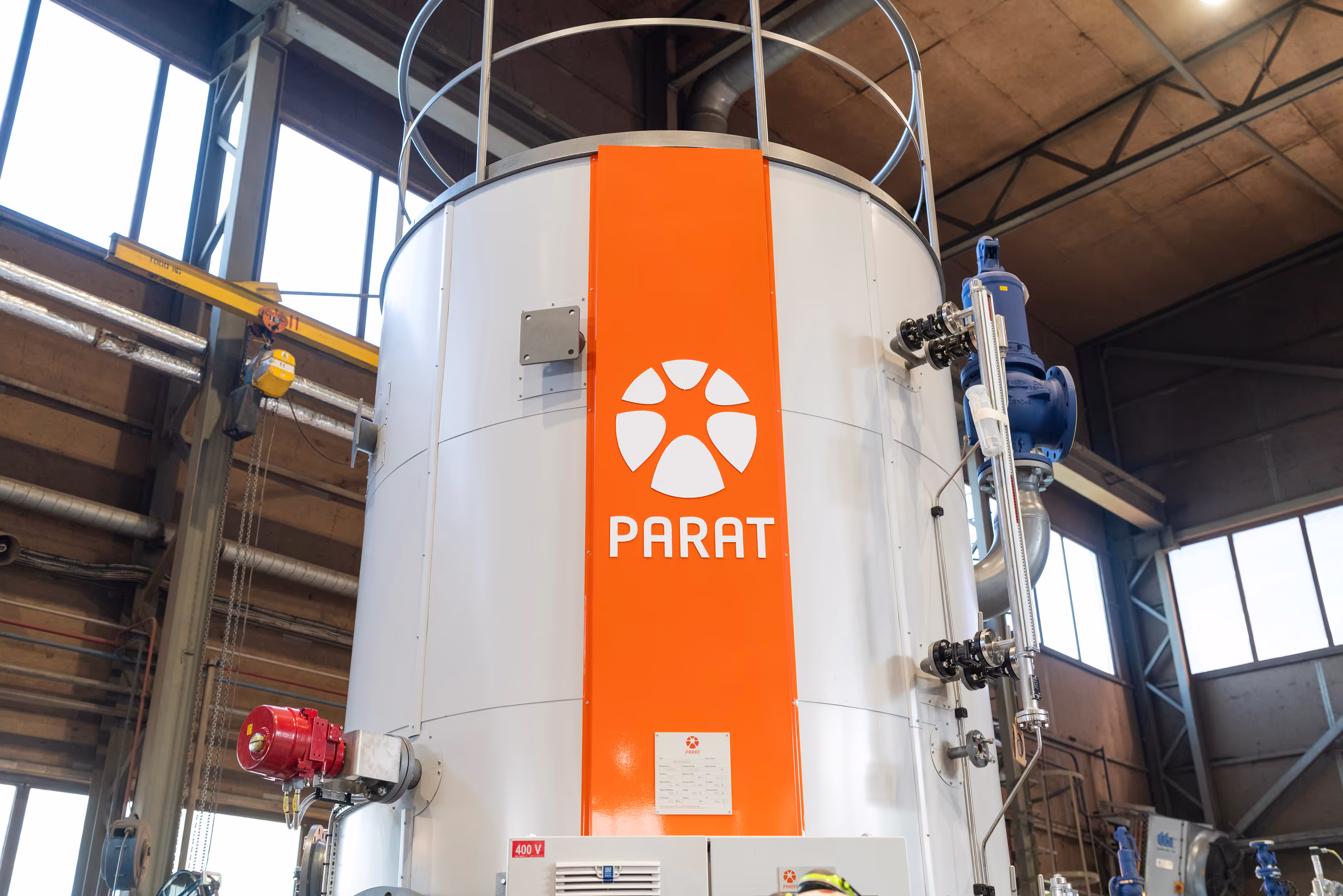 Parat High Voltage Boiler