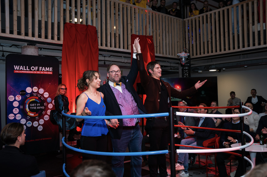 Are you a startup founder? Here's your moment