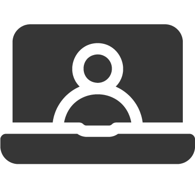 Virtual call icon
