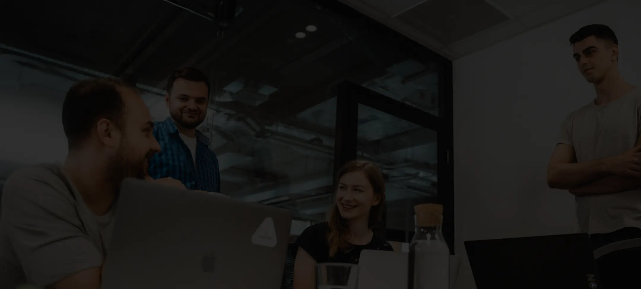 The Synergy Codes team at work