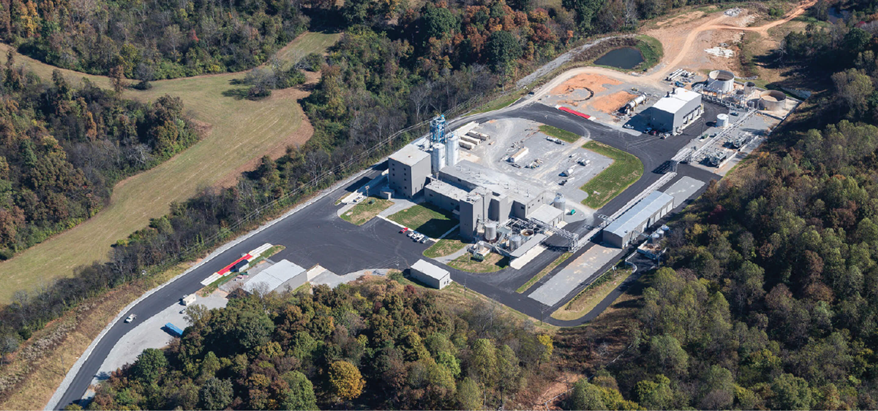 Jack Daniel’s New Distillery