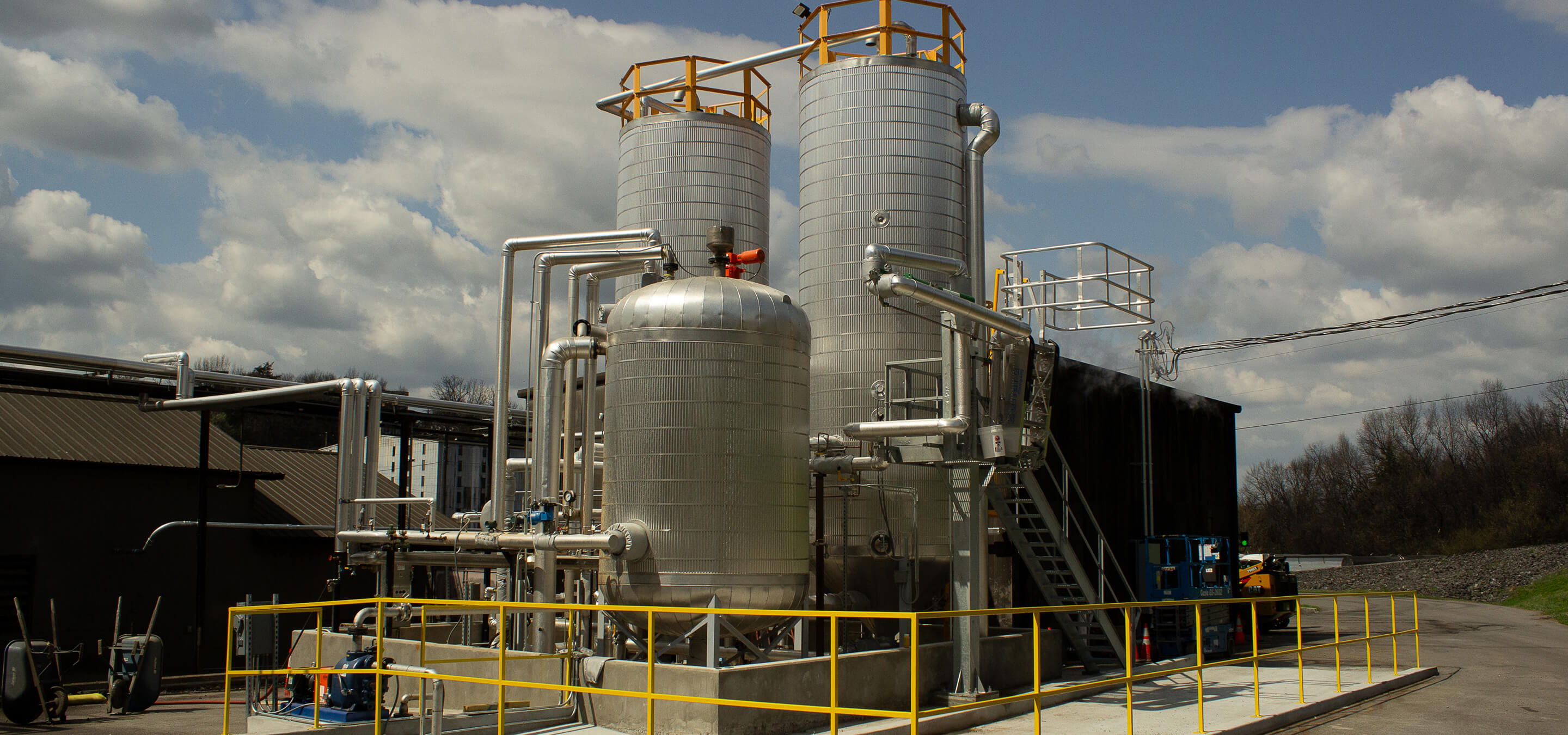 Jack Daniels Corn Oil Containment Unloading Facility