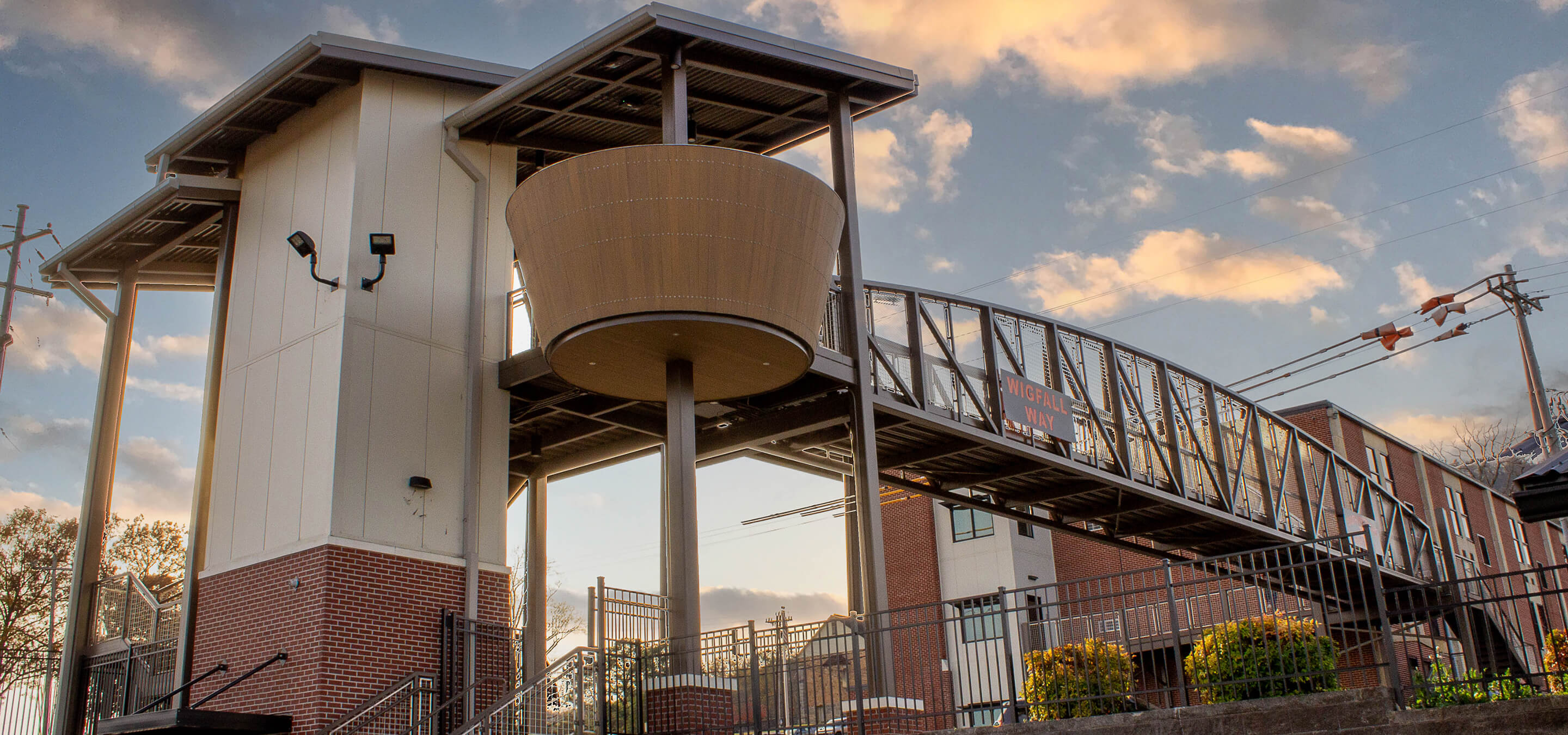South Pittsburg High School Pedestrian Bridge