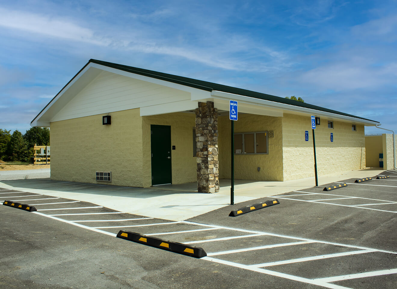 Coalmont - Restrooms