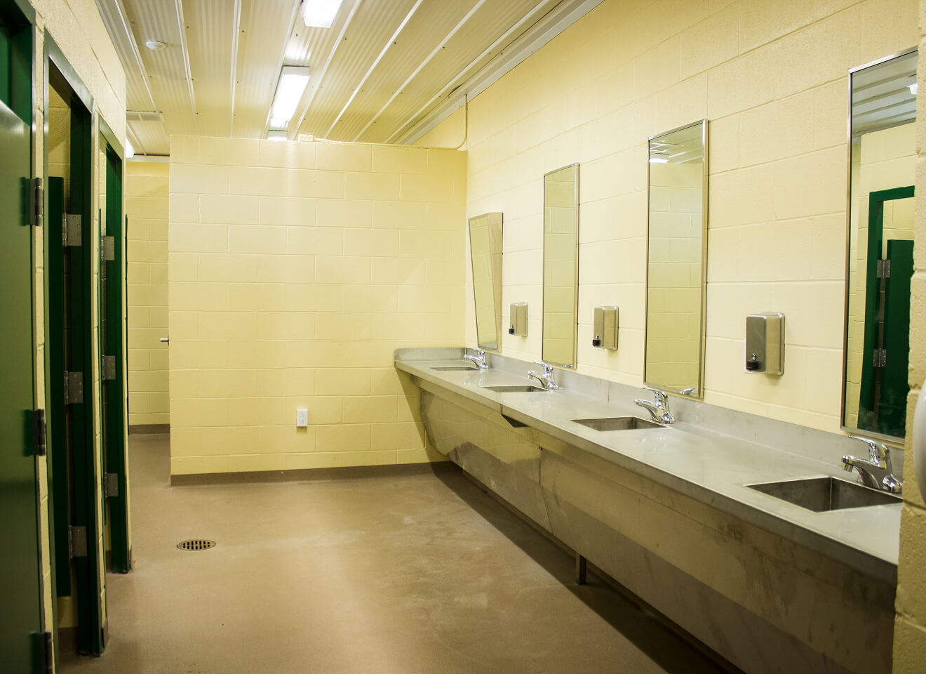 Coalmont - Restrooms
