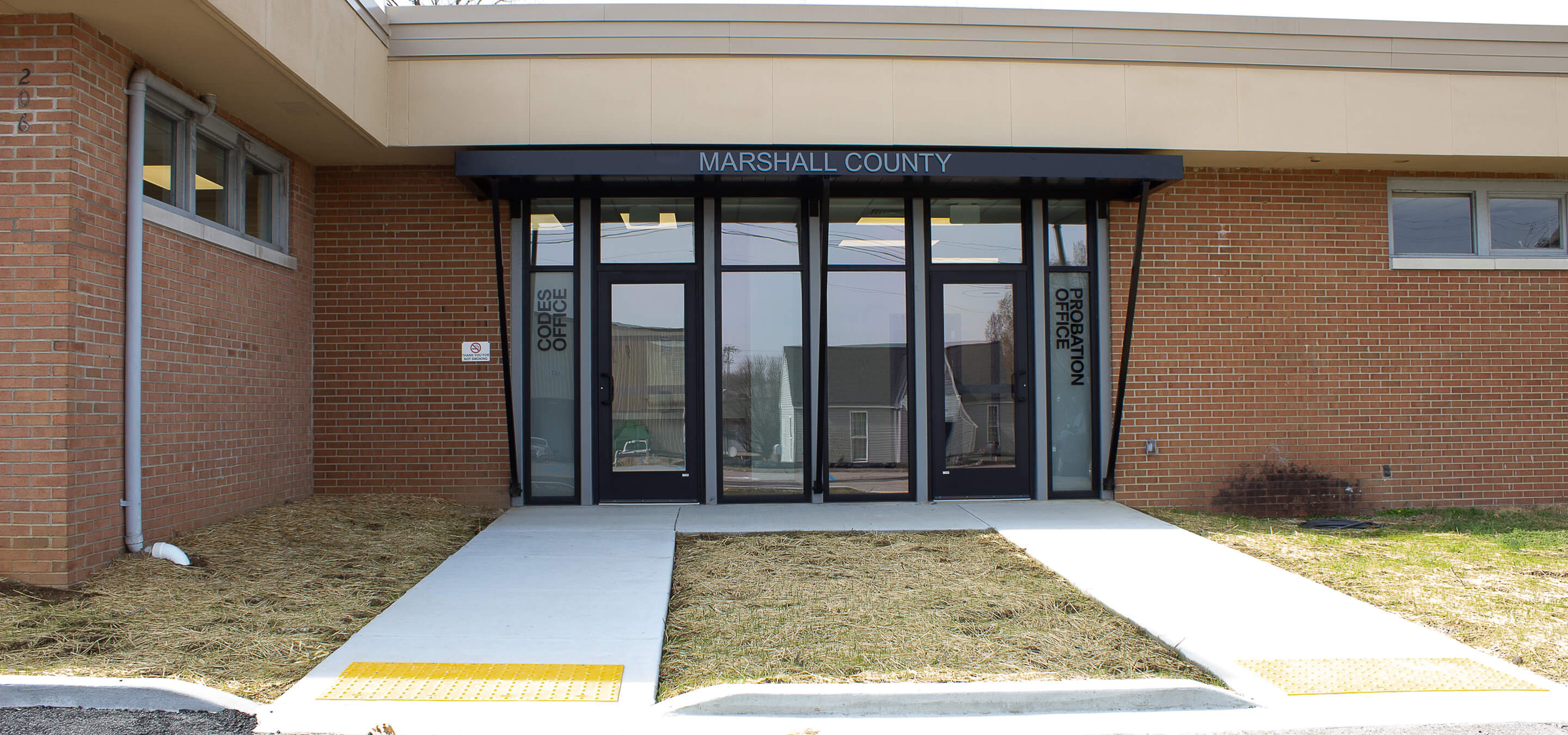 Marshall Co. Admin Building