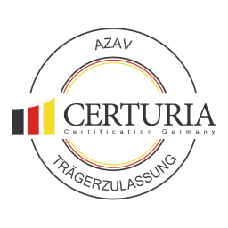 AZAV Certuria Qualitätssiegel