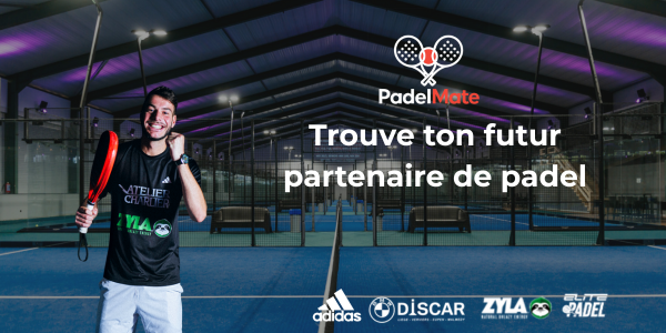 PadelMate - Trouve ton partenaire de padel