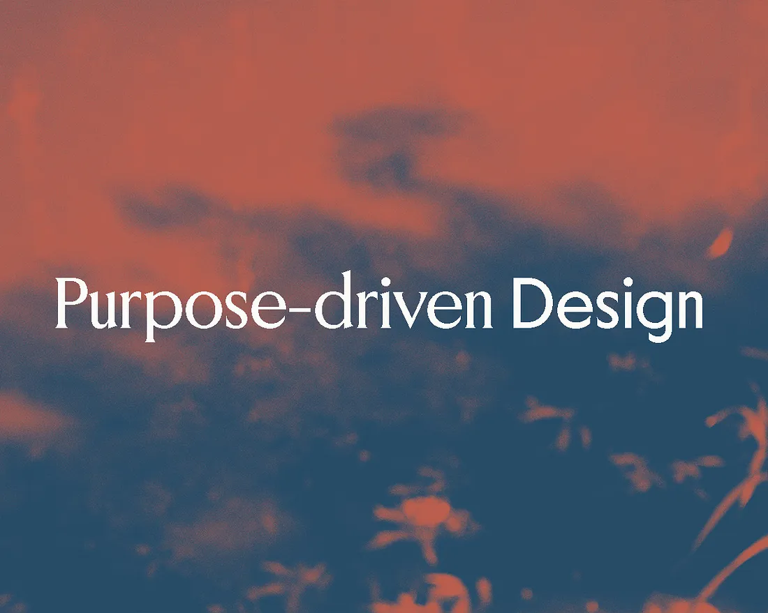 Purpose-driven Design thumbnail