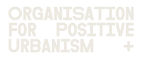 Logo of Organisation for positive Urbanism collective
