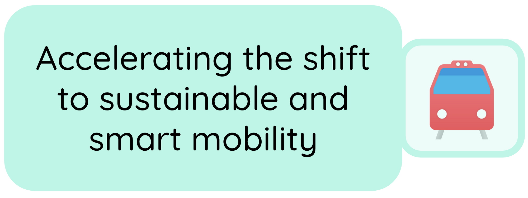 Accélérer la transition vers des mobilités durables et intelligentes