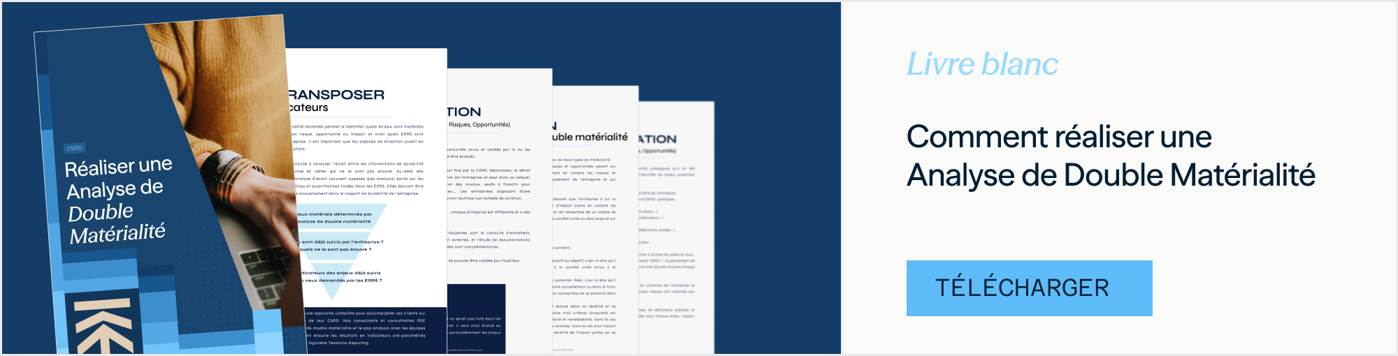 White paper on double-materiality analysis