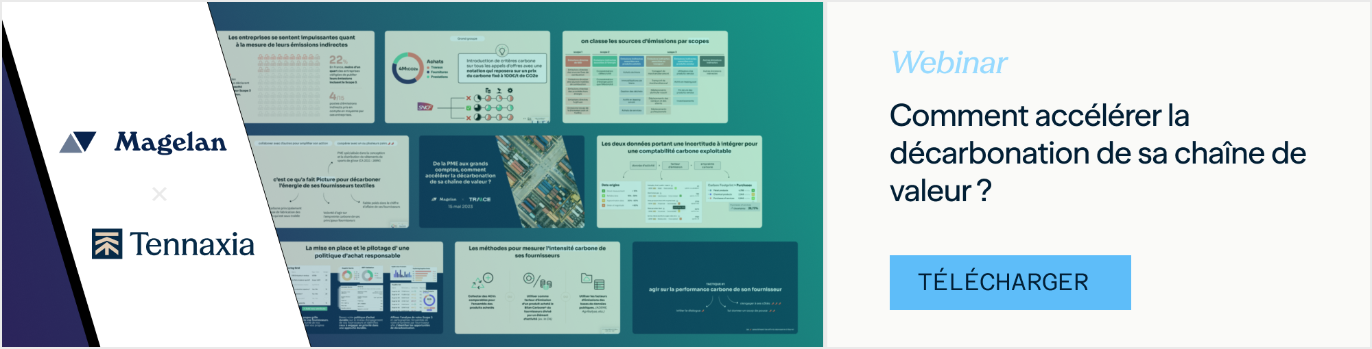 Webinar - How can you accelerate the decarbonization of your value chain?