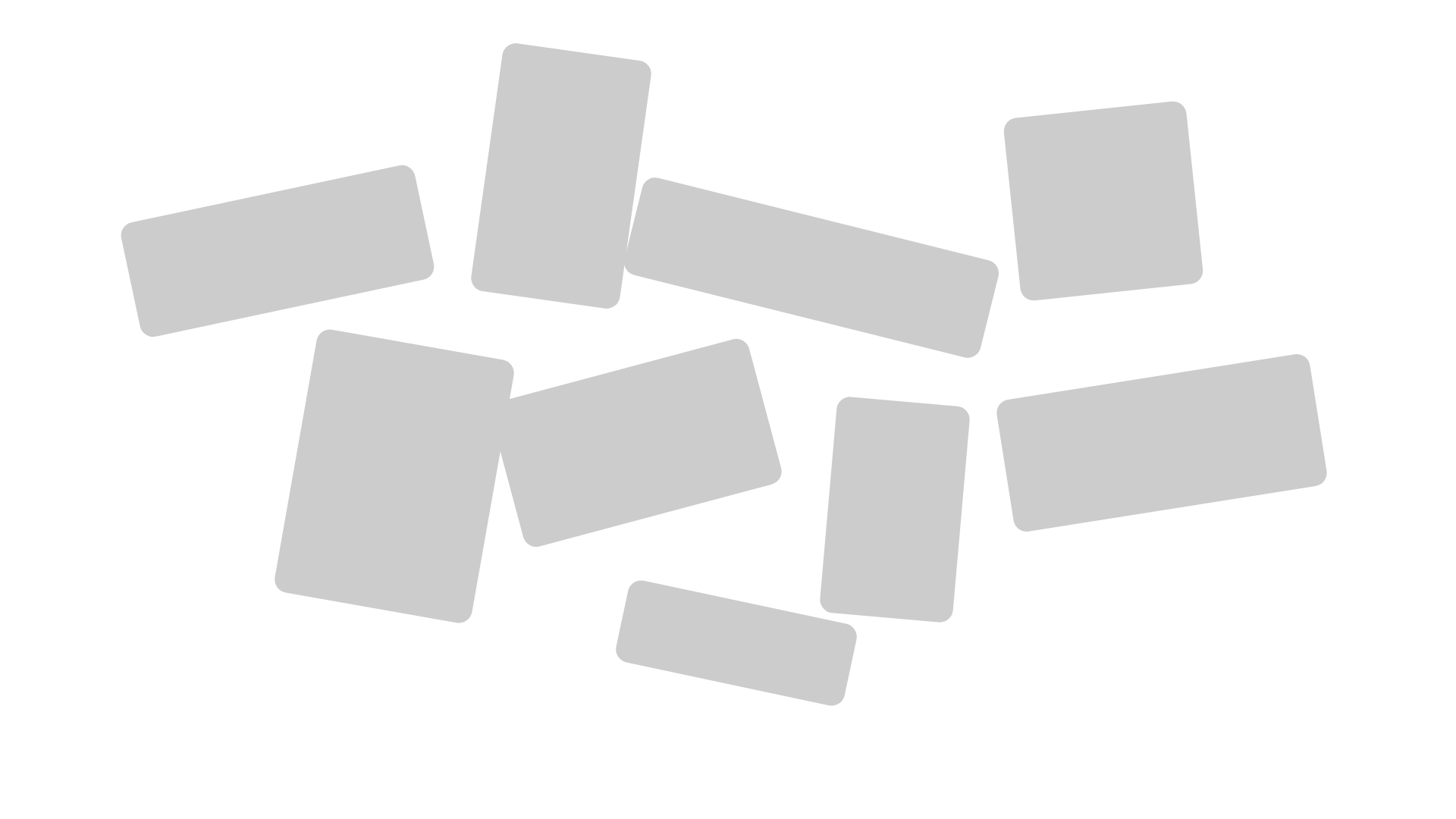 A jumble of mismatched blocks snapping into three clear price tiers: good, better, and best.