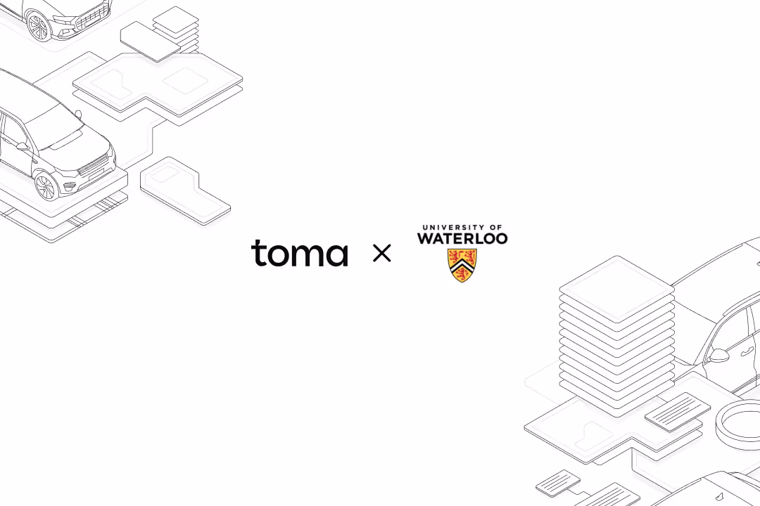 The Waterloo x Toma Program
