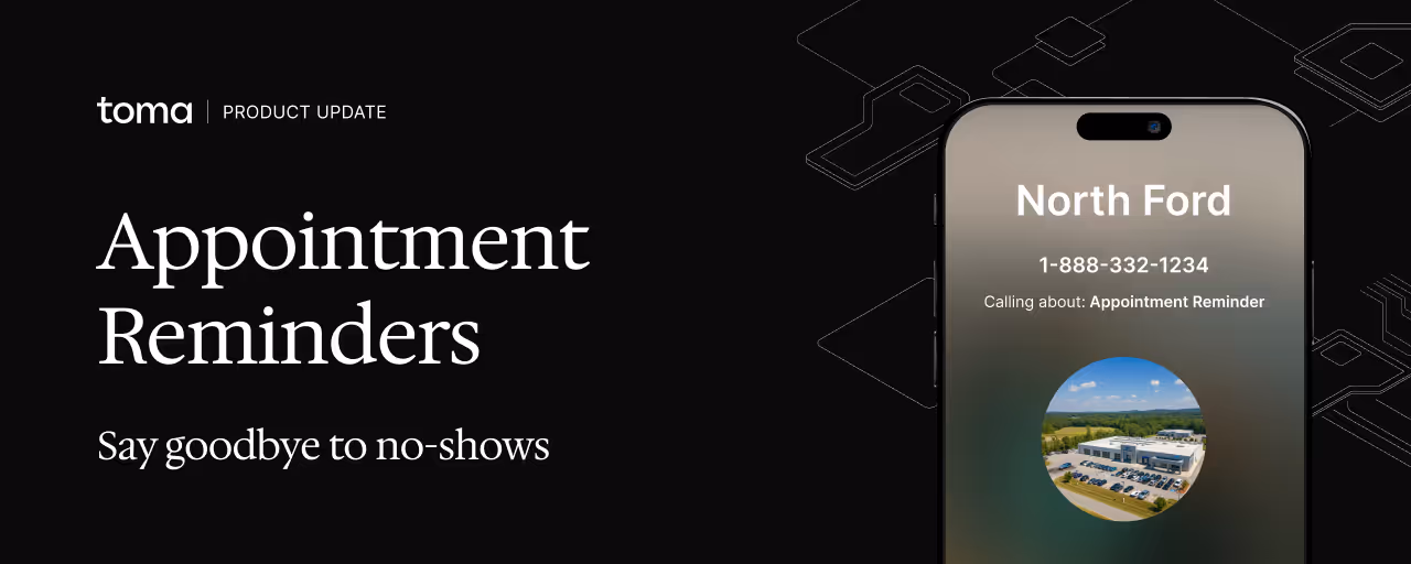 Save Service Revenue with Appointment Reminders