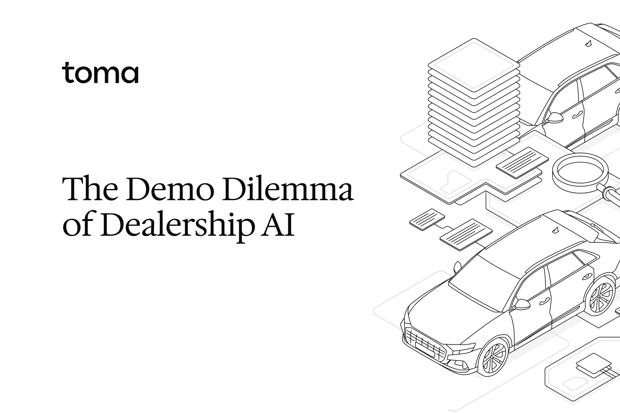 The Demo Dilemma of Dealership AI