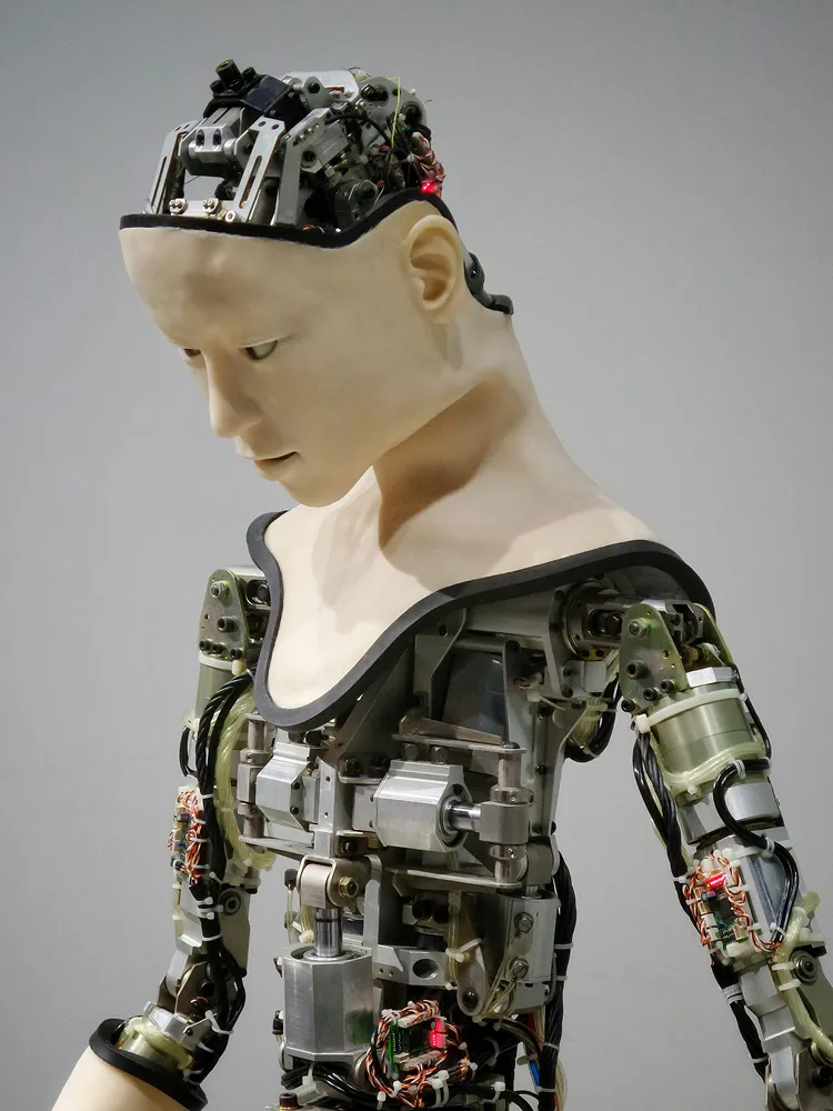 Robot representing AI agents as a new pentesting target
