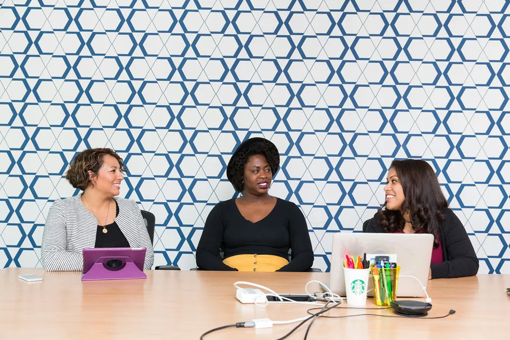 Enterprise team in a vendor-evaluation meeting