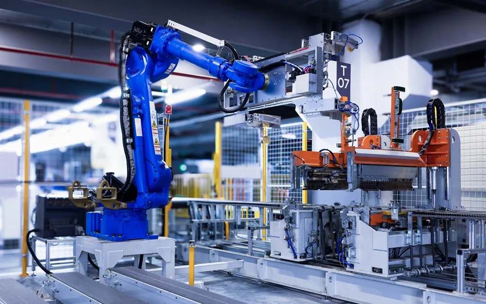 Automation of a high-volume enterprise workflow