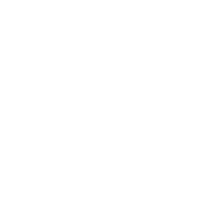 White outline icon of two user silhouettes, one in front and one behind, on a black background.