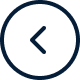 Left arrow icon inside a circle, indicating a previous or back action.
