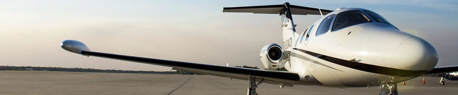 un exemple de jet privé Eclipse Aerospace