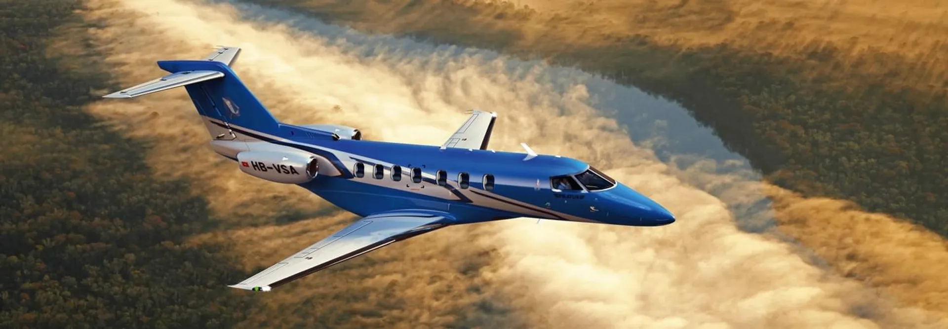 Przykładowy prywatny odrzutowiec Pilatus