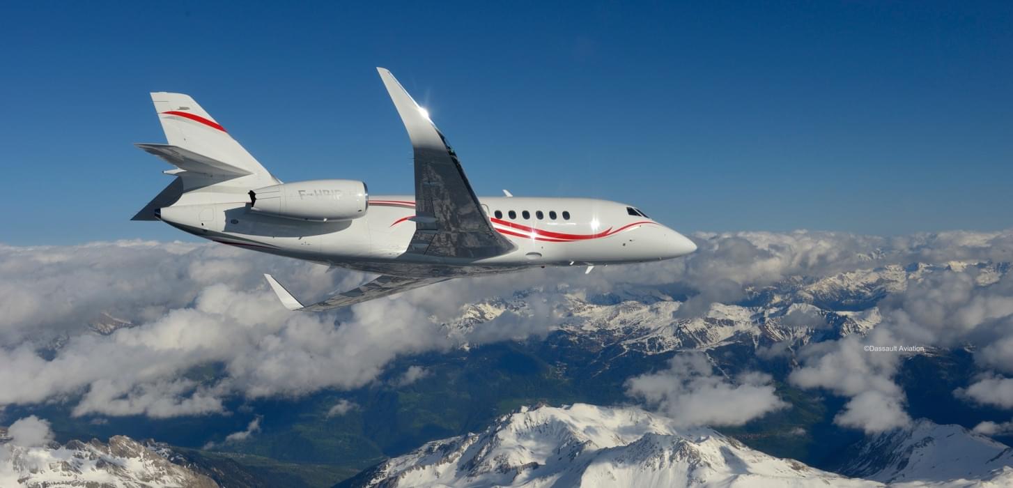 Ein Beispiel für einen großen Jet