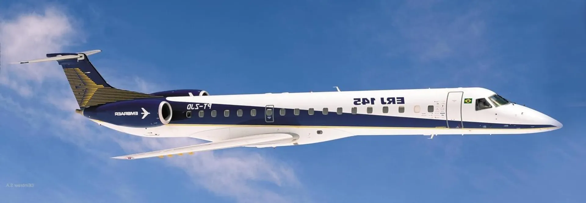 An example of regional airliner by Embraer