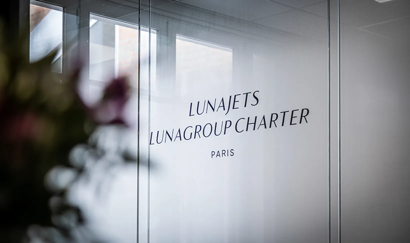 LunaJets Paris office