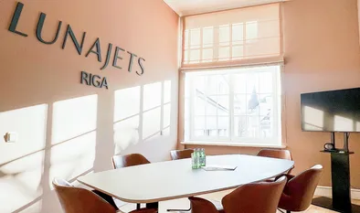 LunaJets Riga office