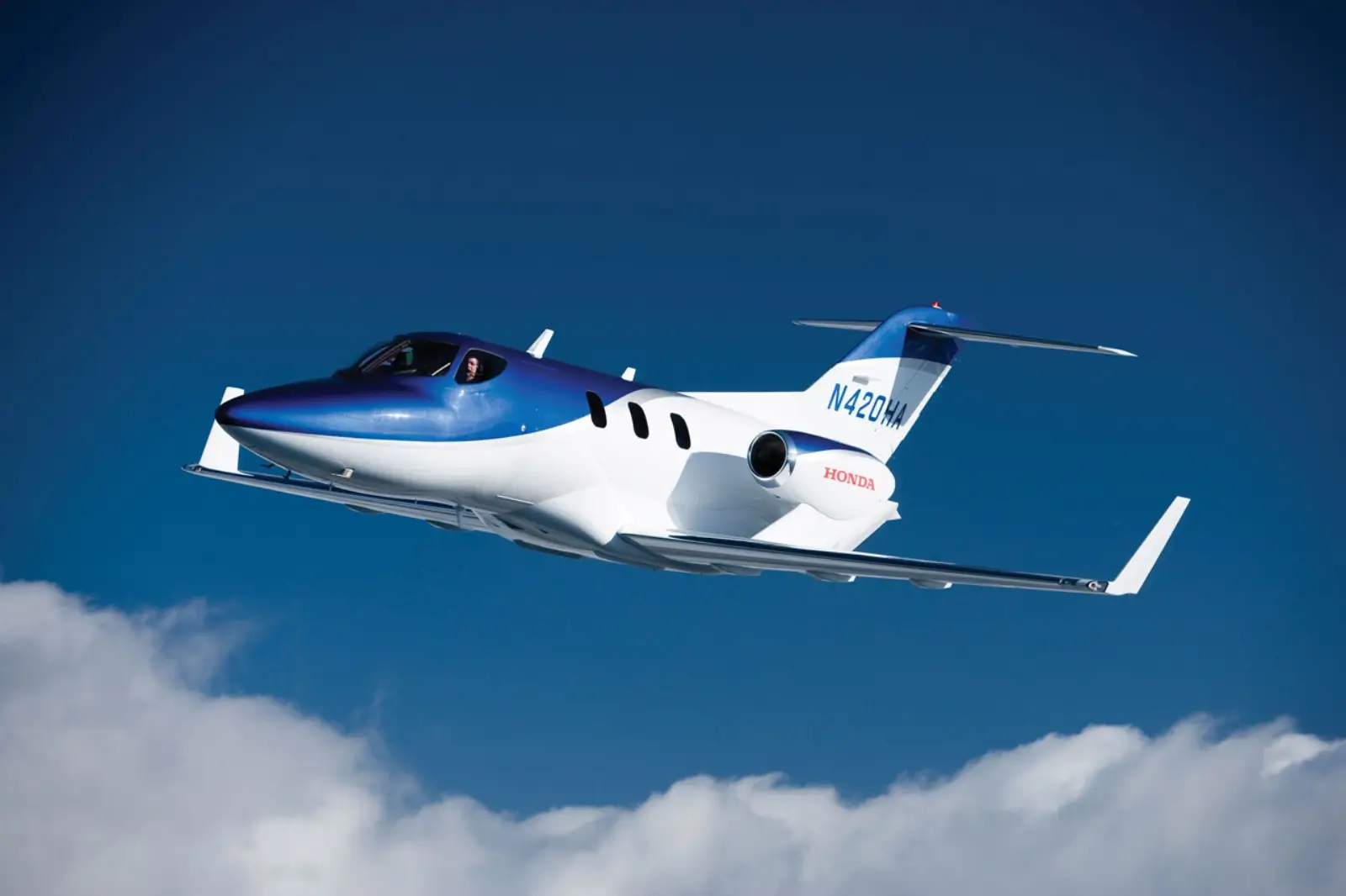 HondaJet — пример частного джета Honda