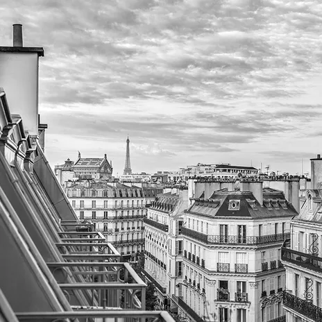 LunaJets' Paris Office View